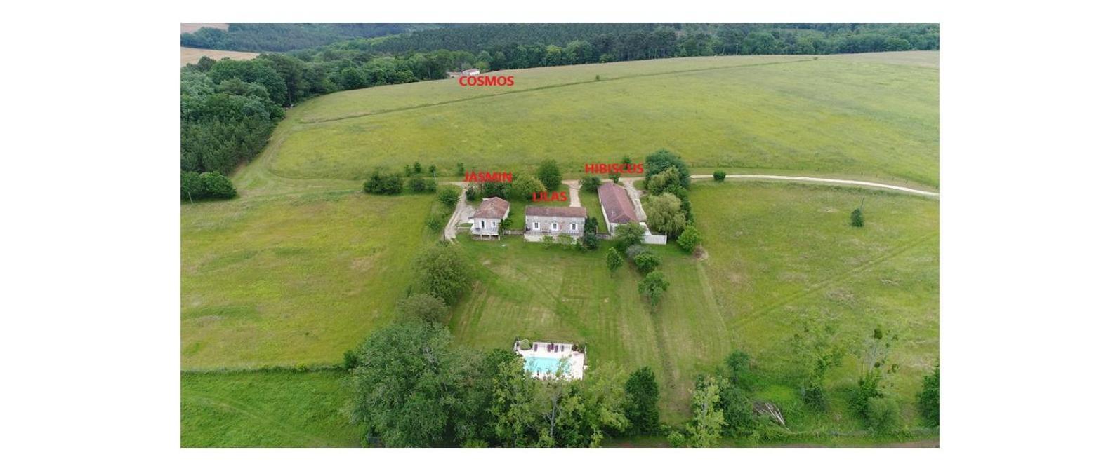 Gites De Pouzelande Sanilhac  Exteriör bild