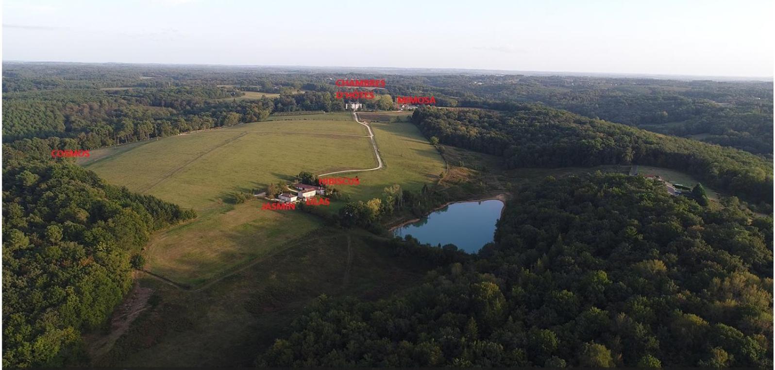Gites De Pouzelande Sanilhac  Exteriör bild
